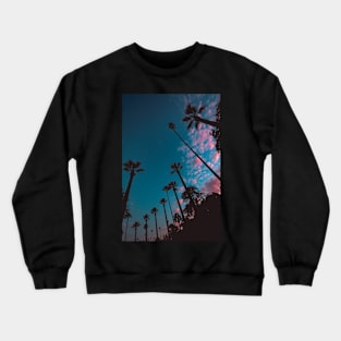 Palm Tree Cornucopia Crewneck Sweatshirt